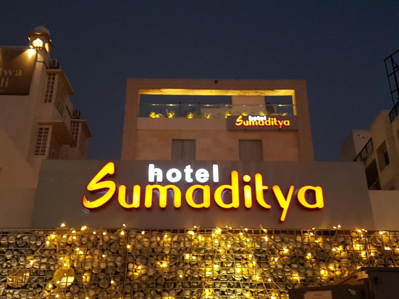 Hotel Sumaditya Jaipur Exteriör bild